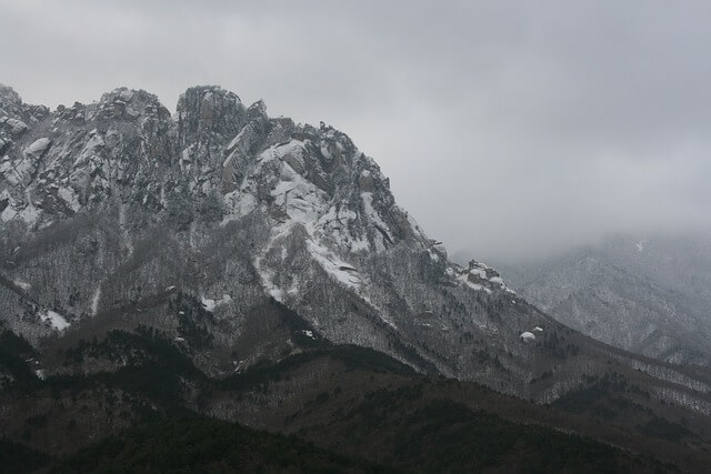 설악산 겨울