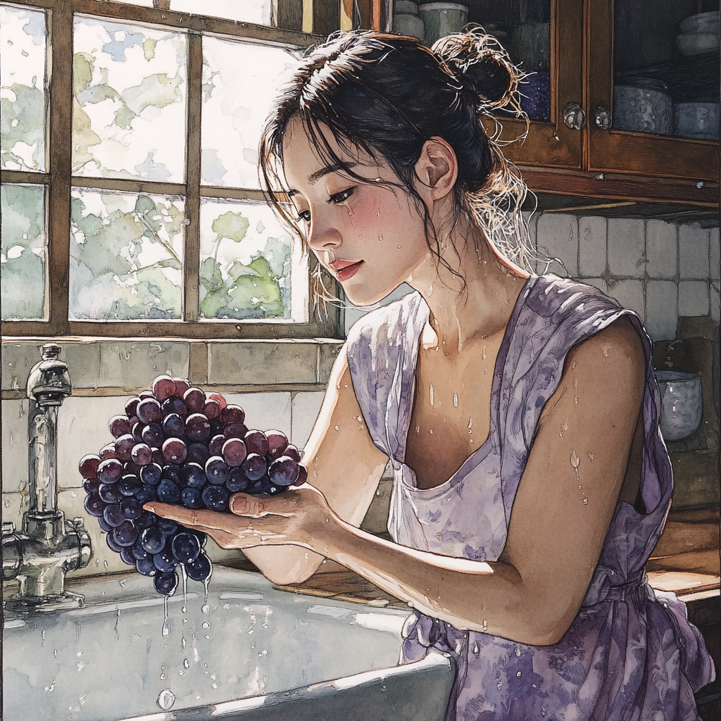 포도 세척 방법