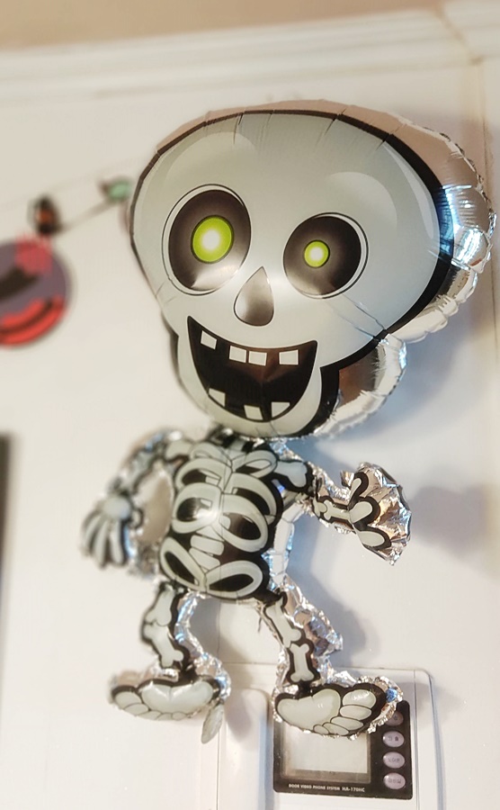 다시 활용중인 호일풍선