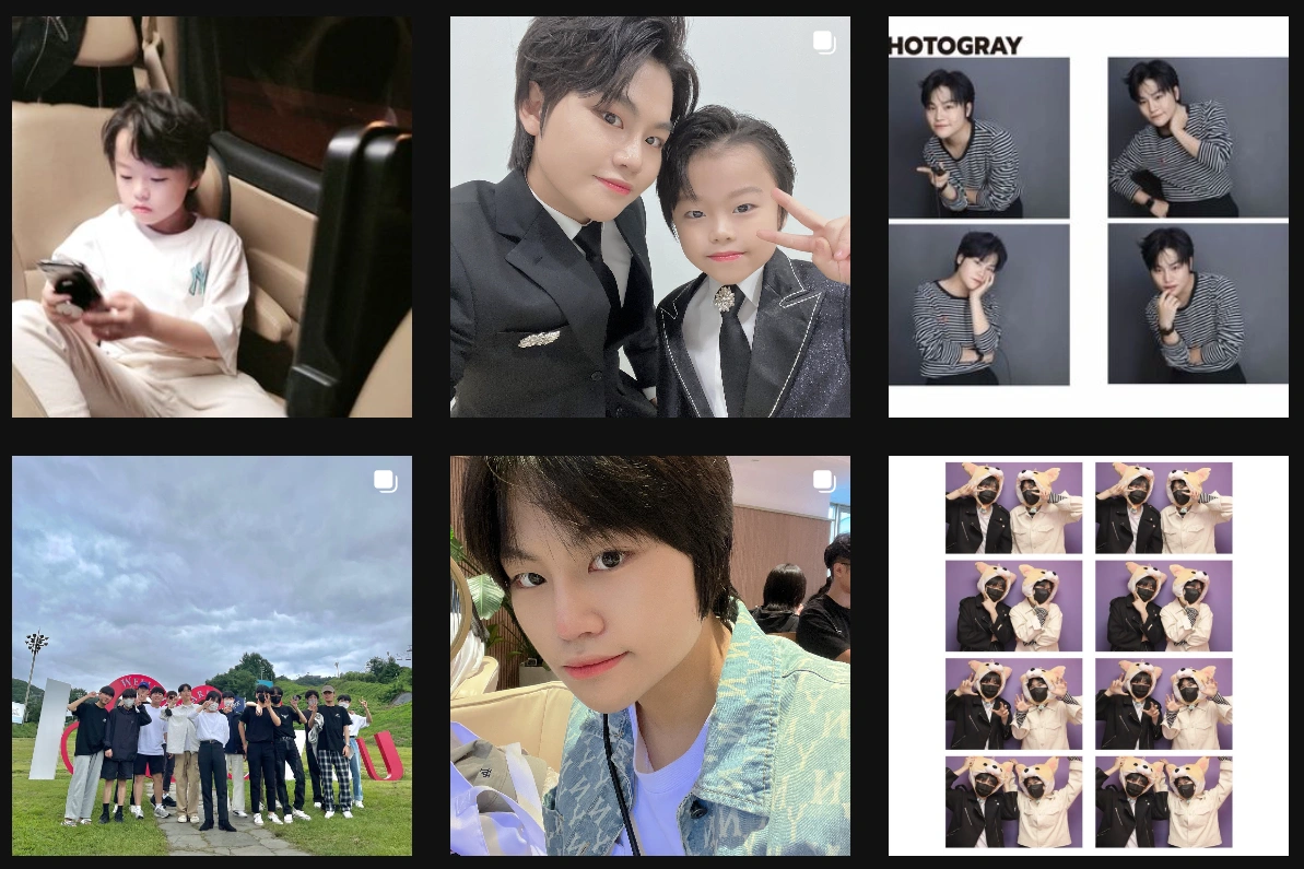 미스터트롯2-황민우-인스타그램