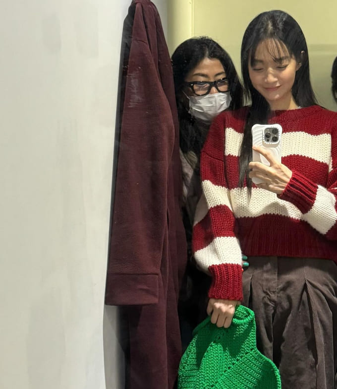 신민아 사복