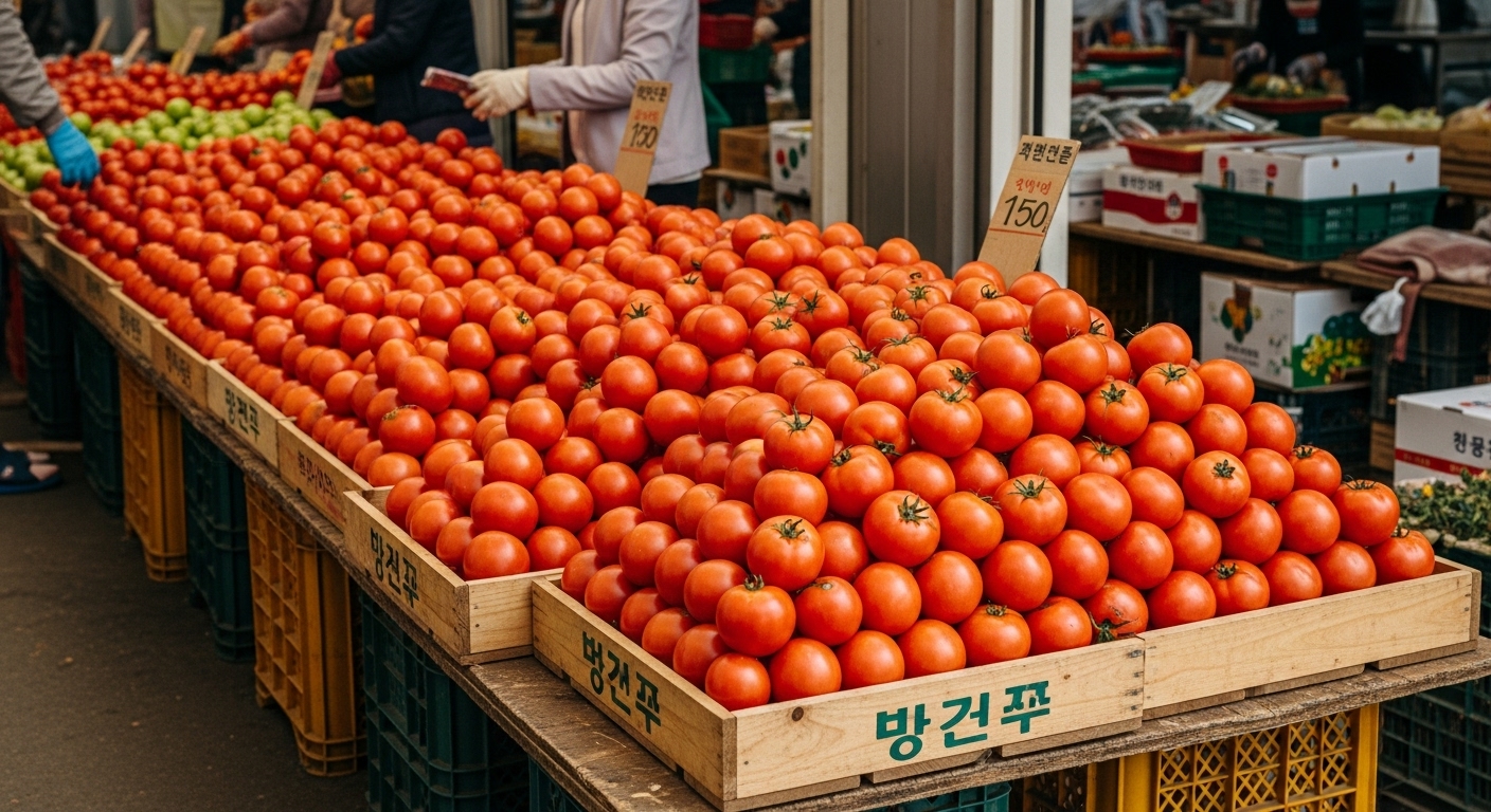 7월 제철음식 토마토