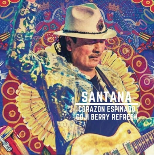 산타냐 가시에 찔린 심장 앨범