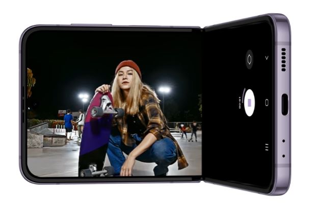 갤럭시z플립4 디스플레이 힌지