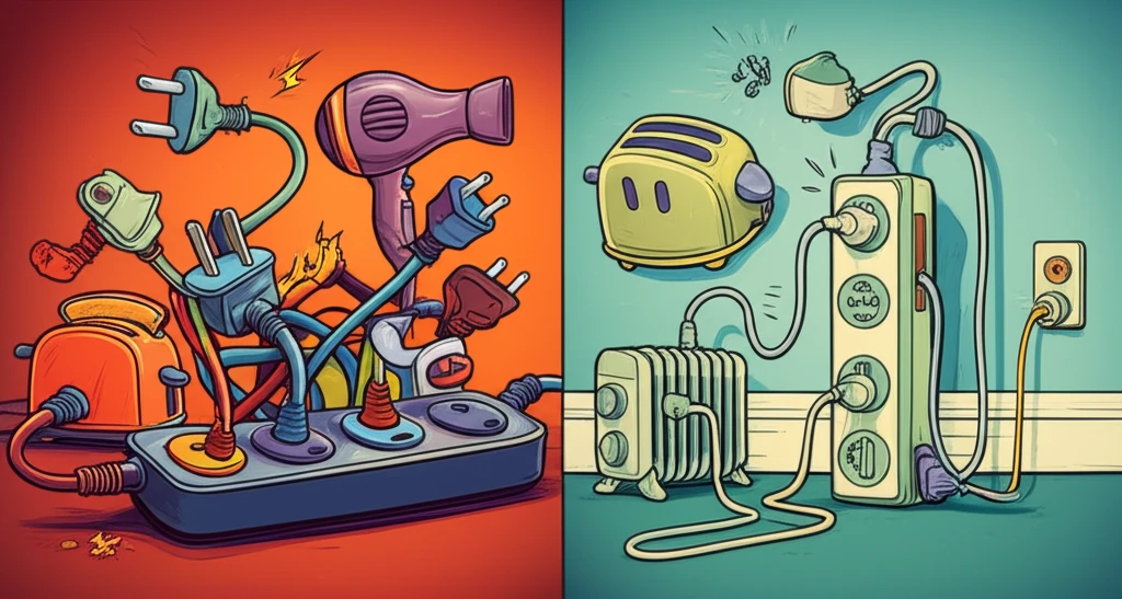 LED 선택부터 멀티탭 용량까지: 트..