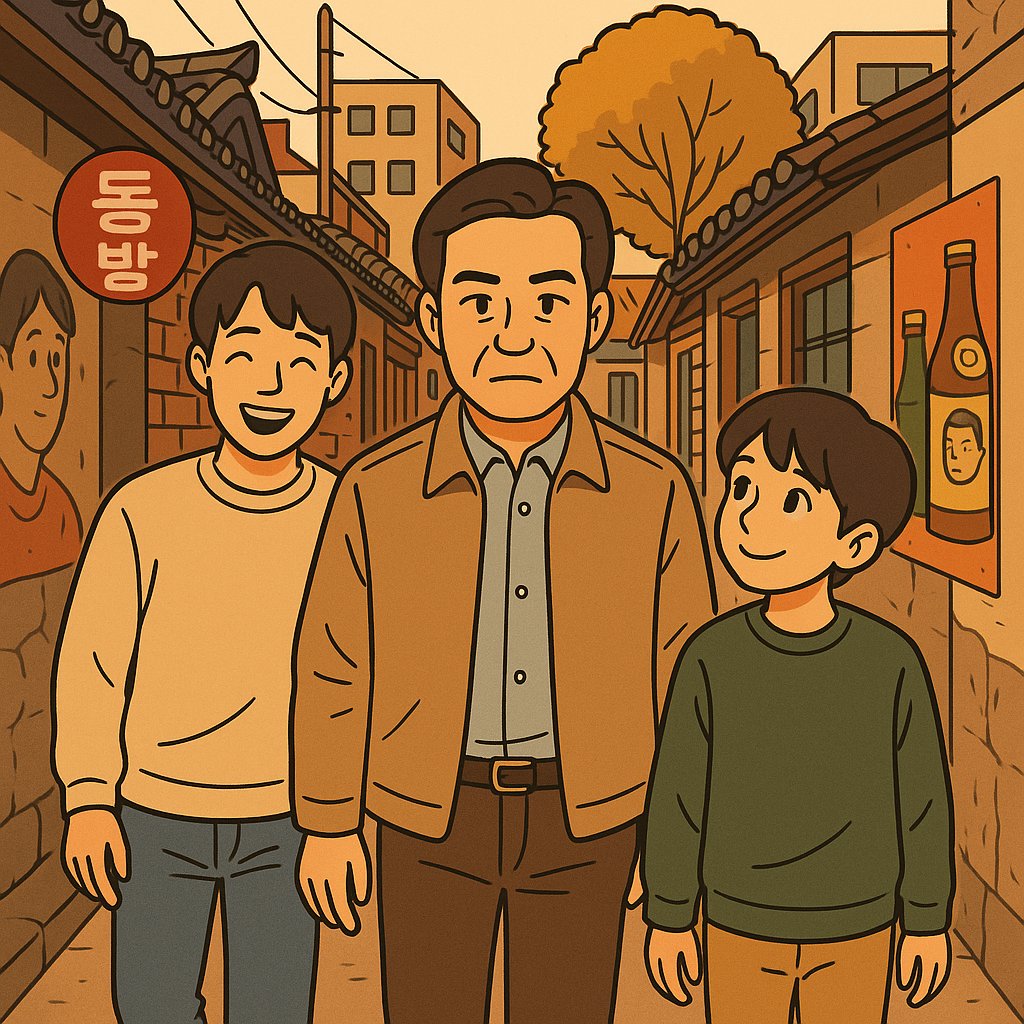 남궁별가족