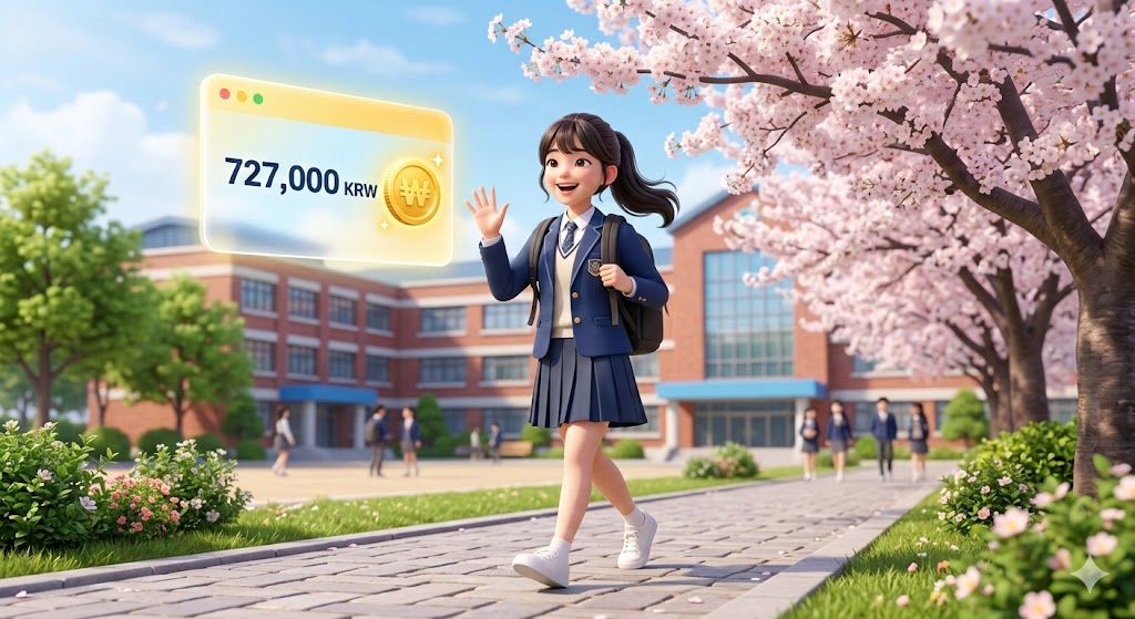 2026학년도 교육급여 바우처 신청 자격 및 카드 포인트 지급 방식 완벽 가이드
