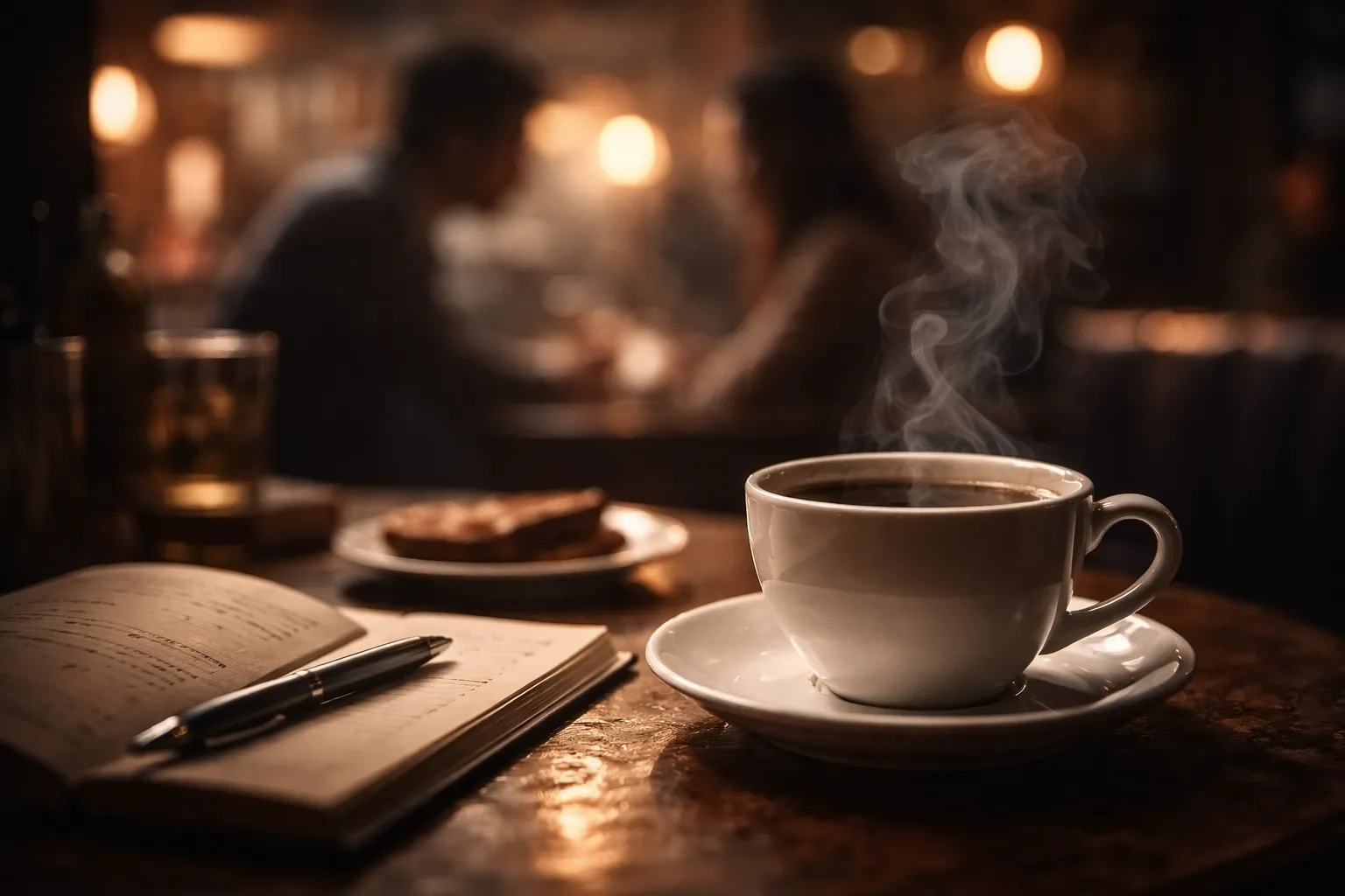 영화 속 커피 장면 (연출 기법, 감정 표현, 상징성)