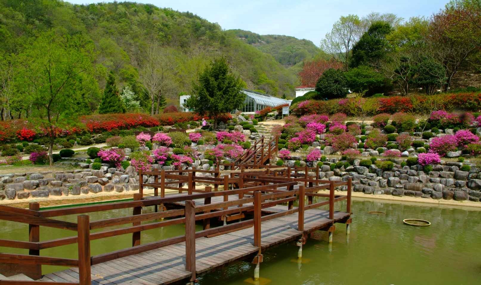 완주 대아수목원