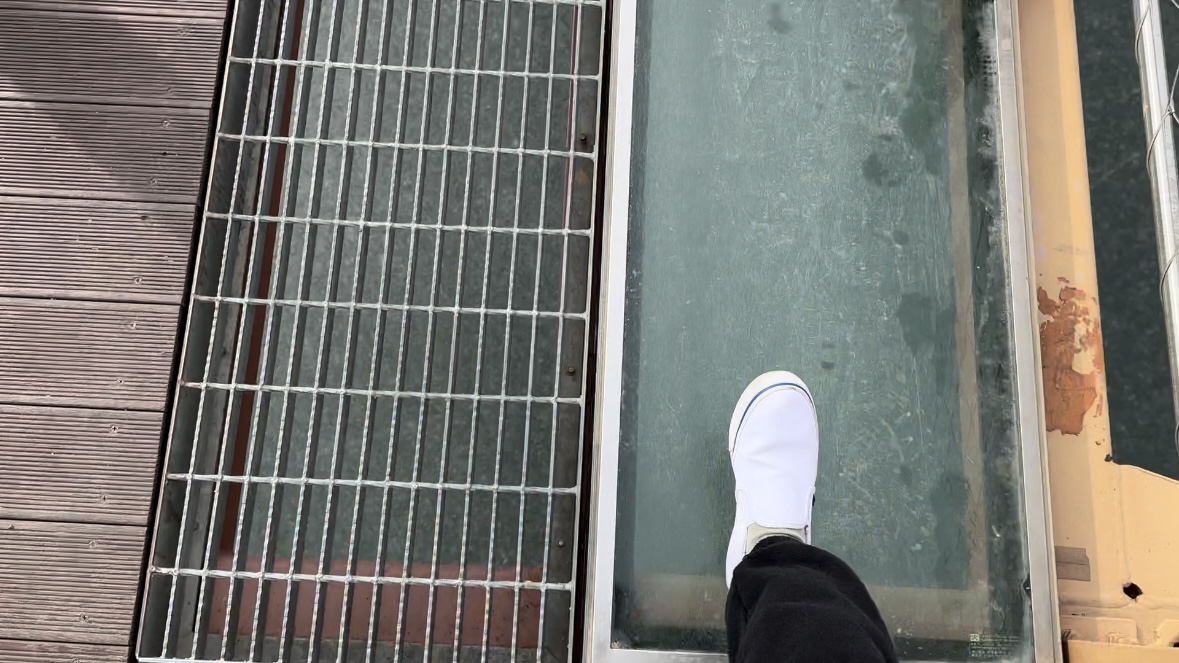 마장호수출렁다리