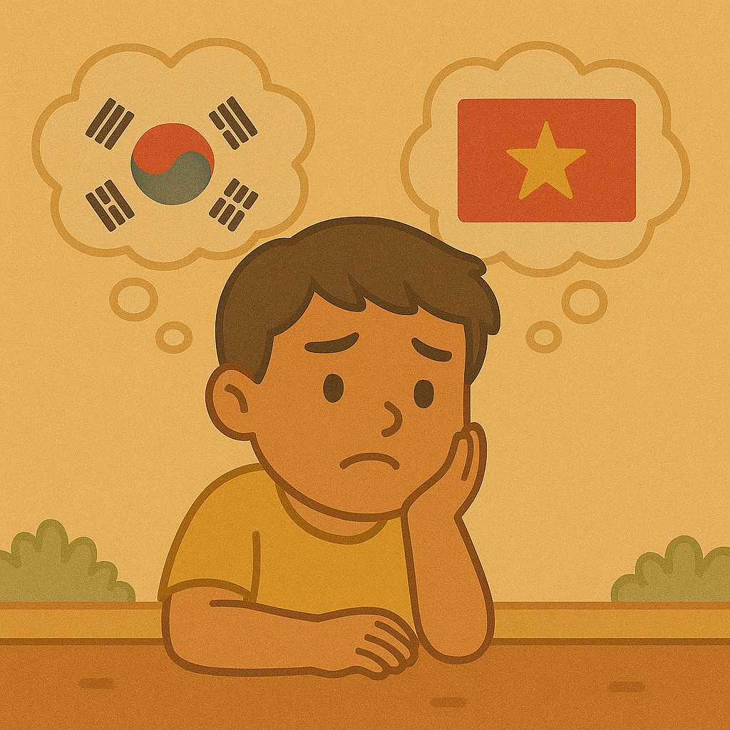 다문화가정 자녀가 겪는 정체성 혼란