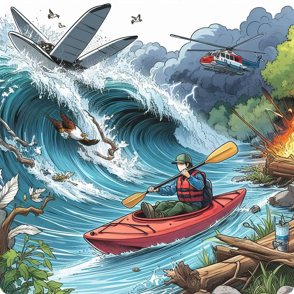 Whitewater Kayaking