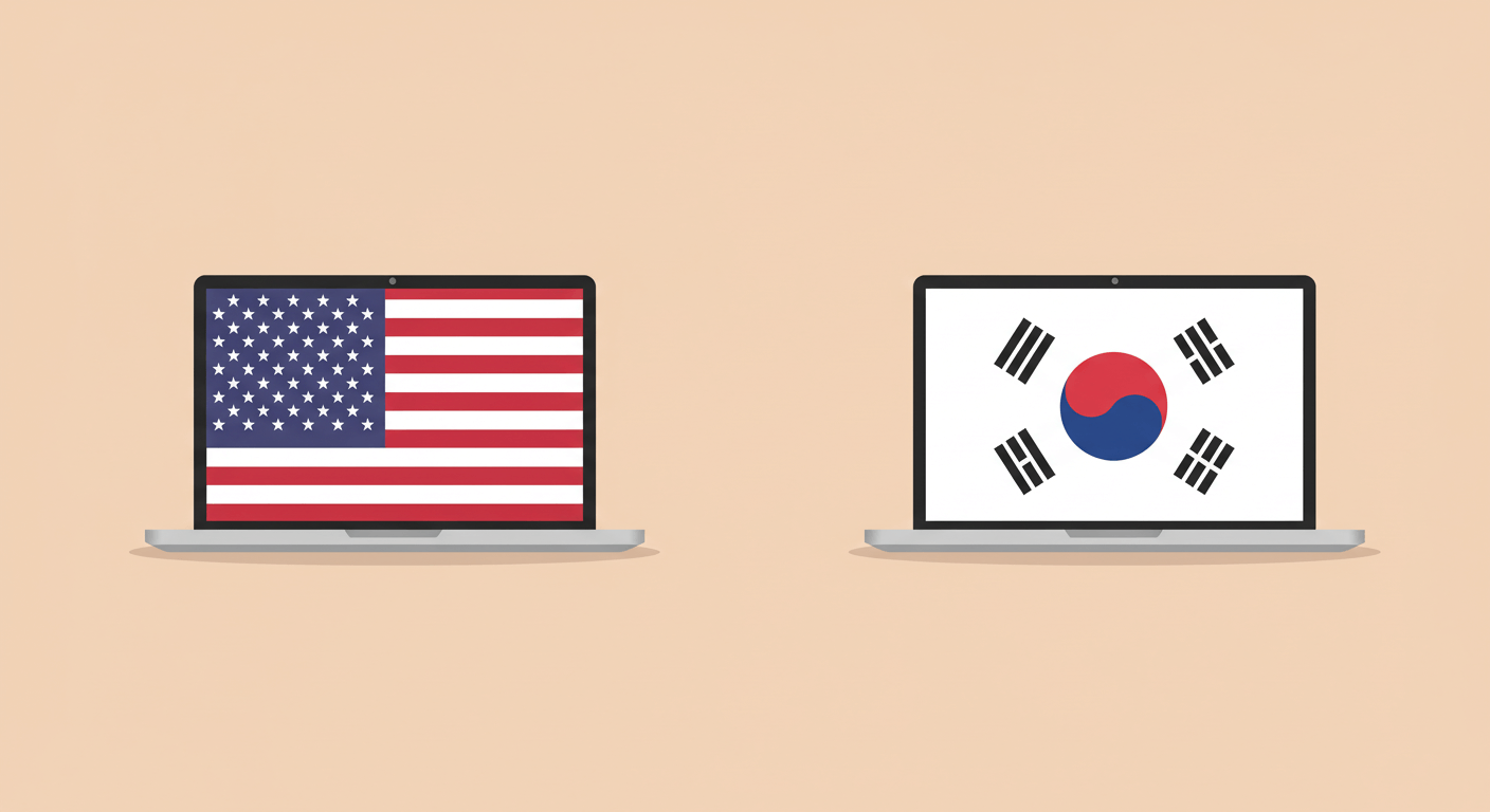 미국 VS 한국 윈도우 (기능차이, 업데이트속도, 지원정책)