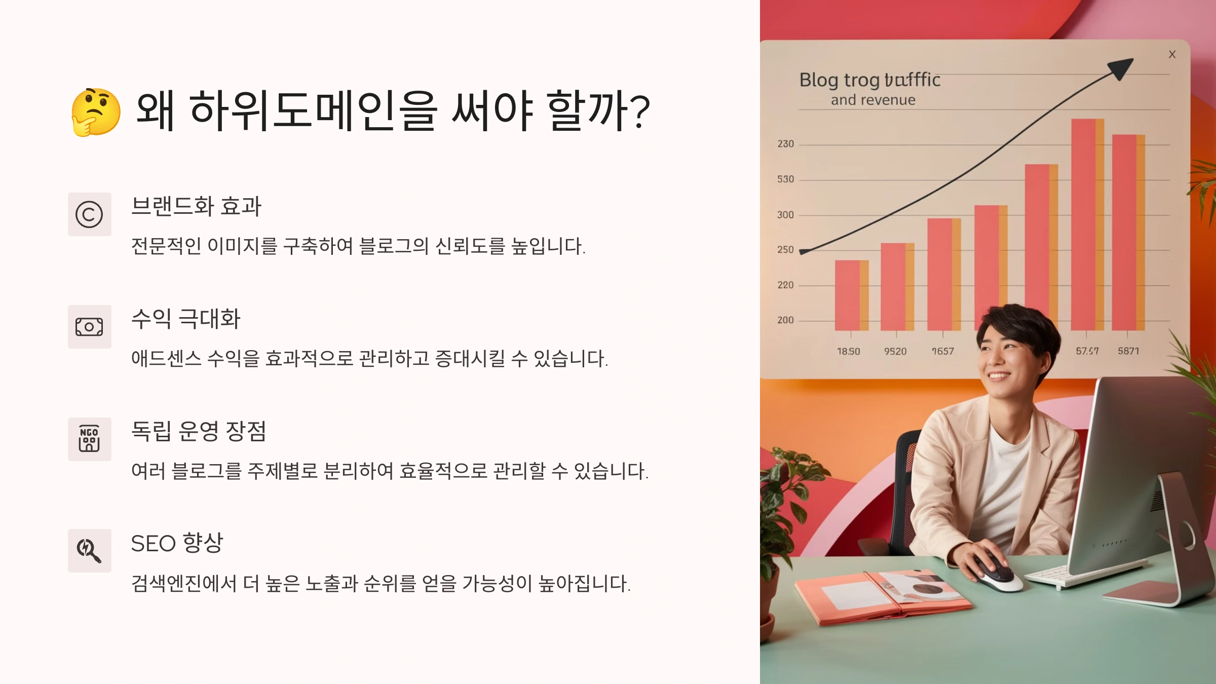 왜 하위도메인을 써야 할까?