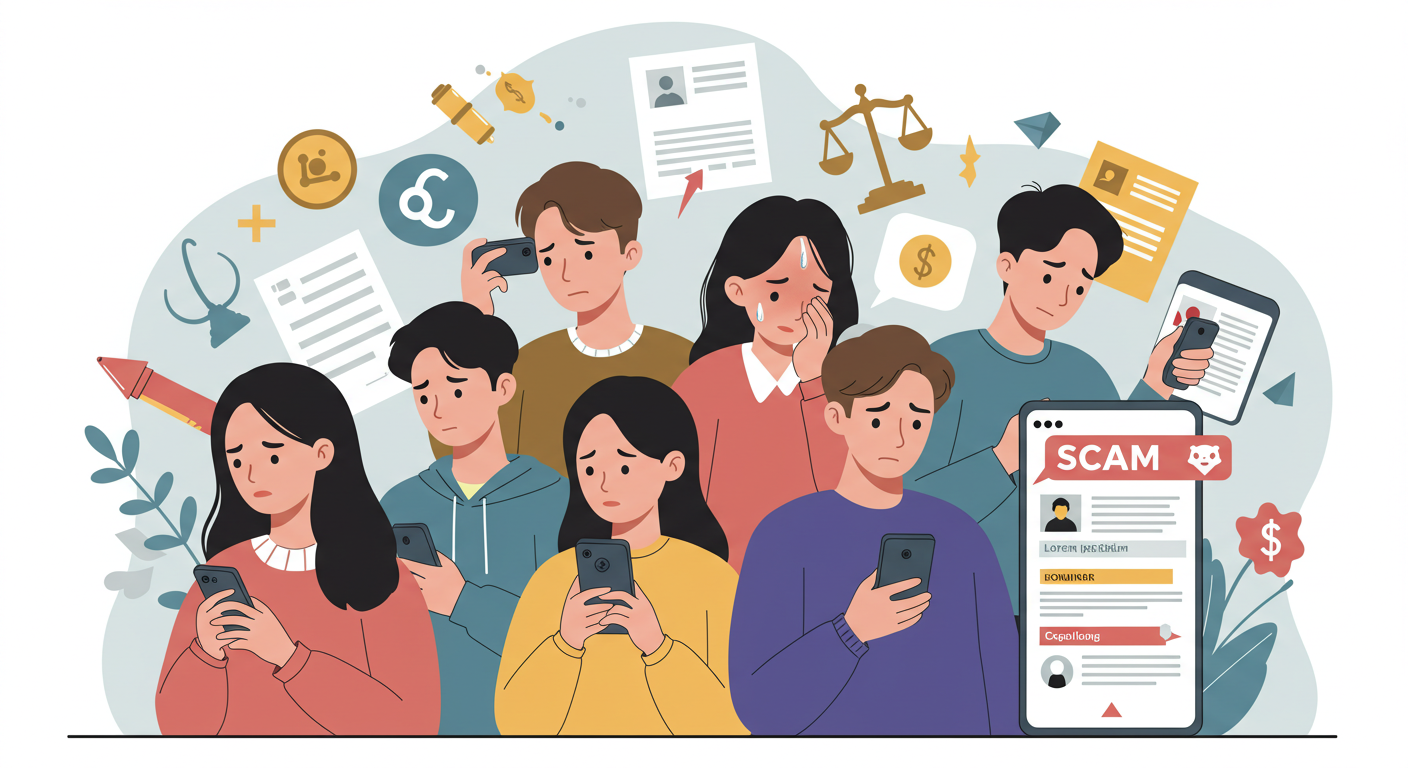 형사재판, 사기피해