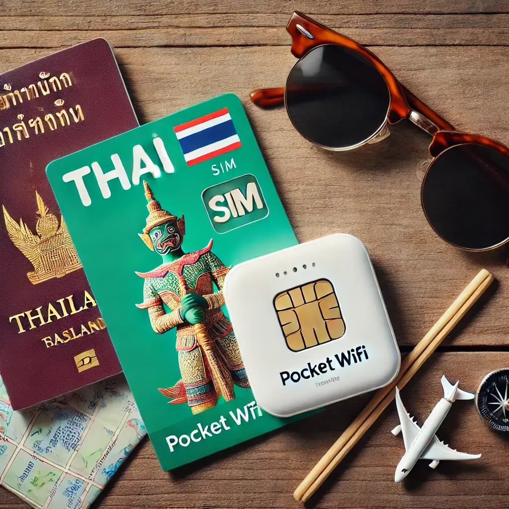 방콕 여행 준비물