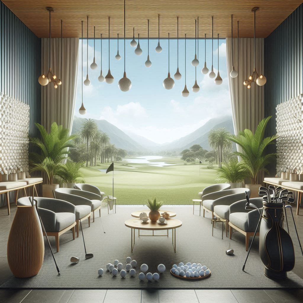 골프장 배경