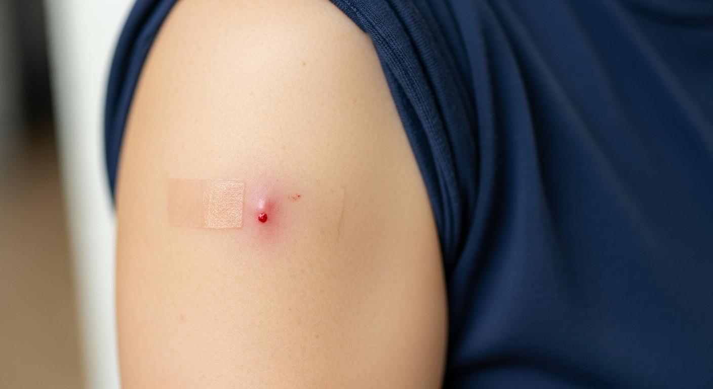 팔뚝살 주사 부작용