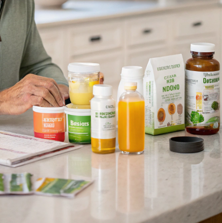 40대 이후 건강을 위해 반드시 챙겨야 할 비타민, 효능별 정리