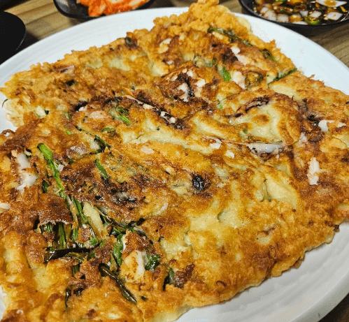 생방송오늘저녁 대왕파전 충남 아산 우리동네 간식장인