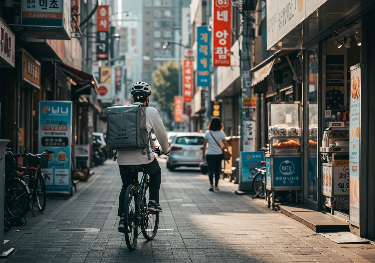 배달 알바