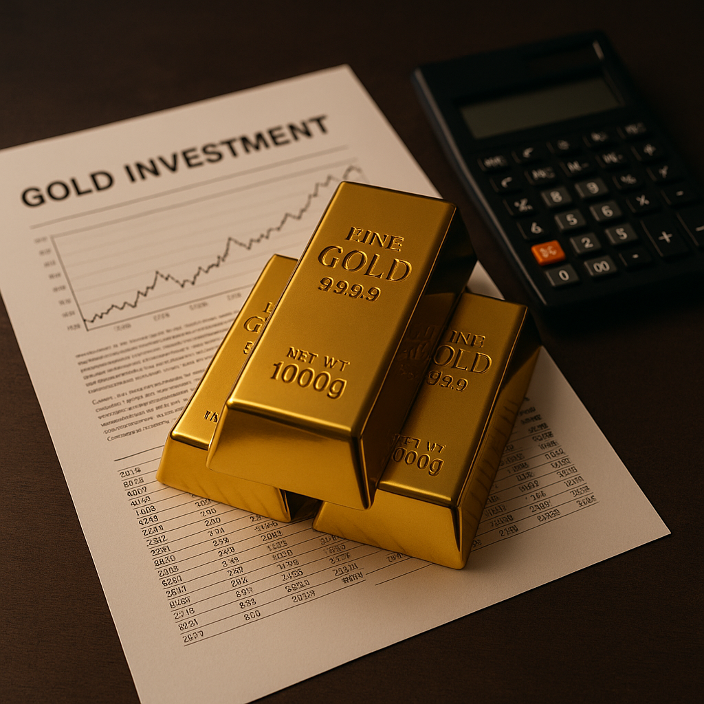 골드바 실물투자 안정성과 위험사이의 균형