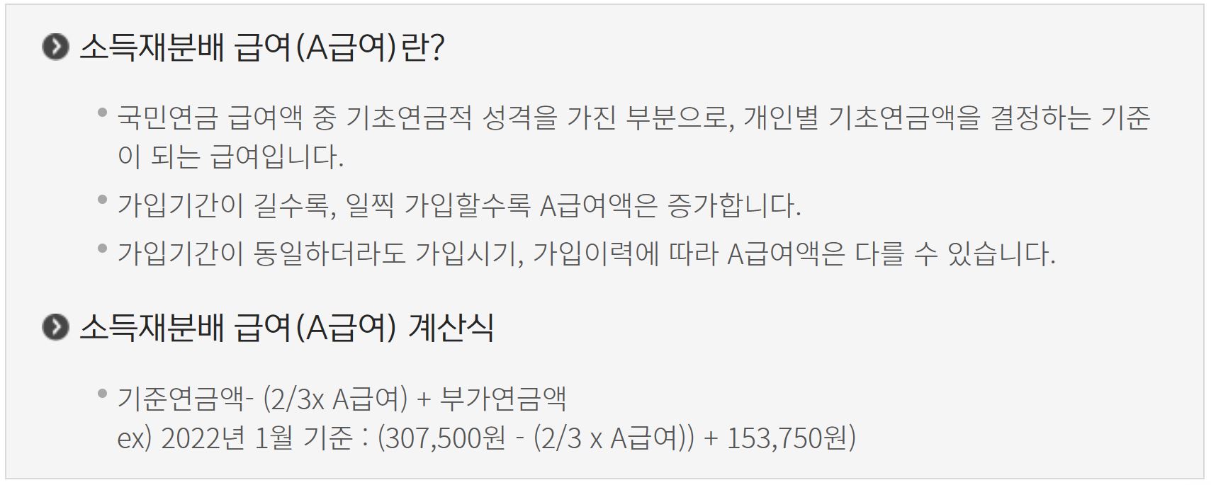 소득재분배급여