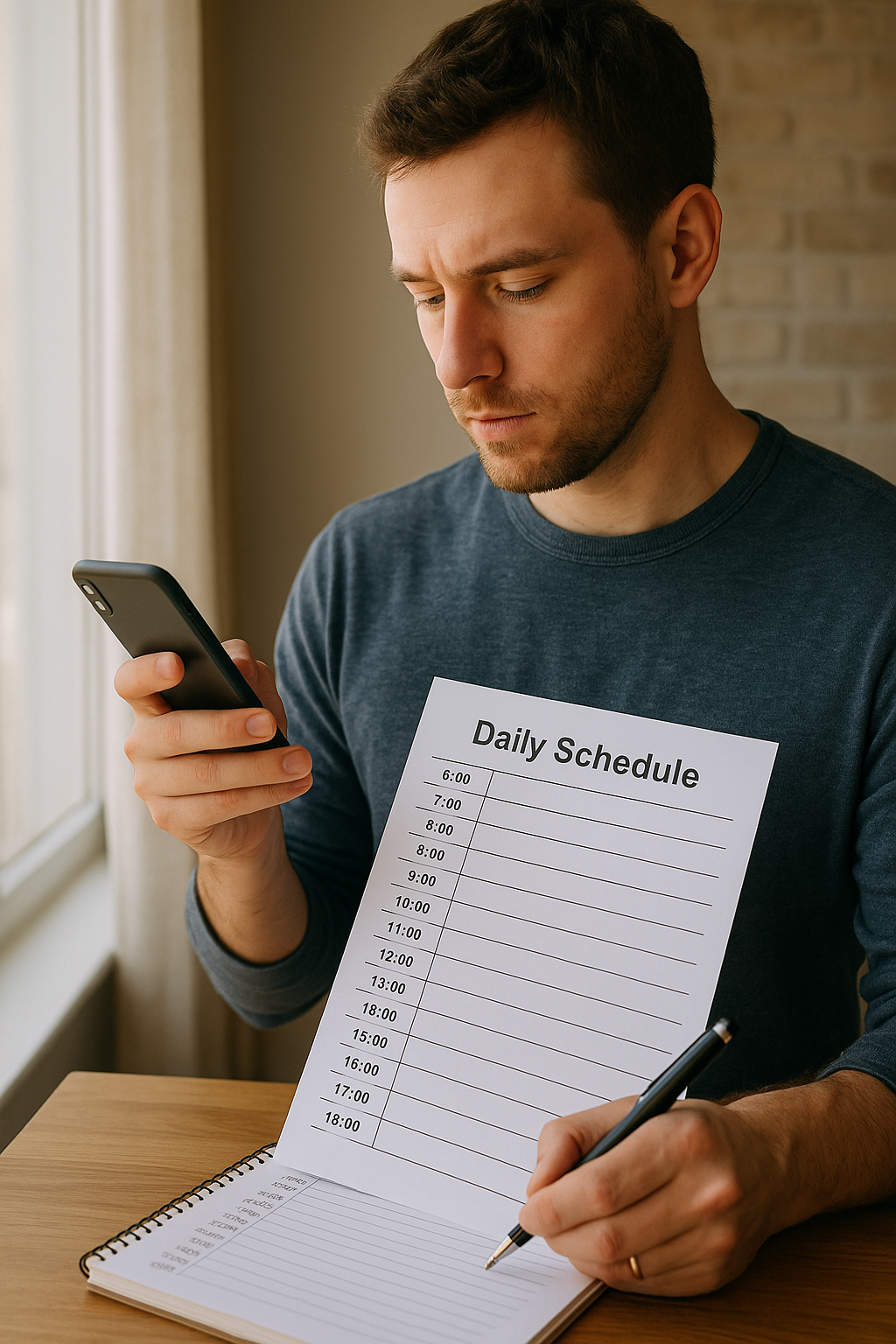하루 24시간을 잘 쓰는 법