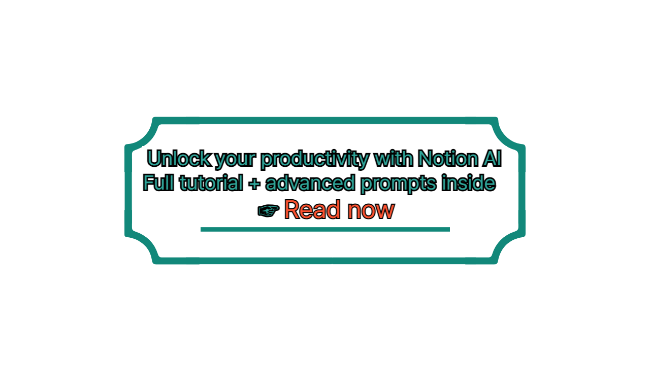 Notion AI productivity guide with real use cases