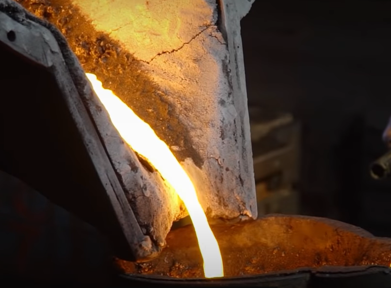 철의 주조