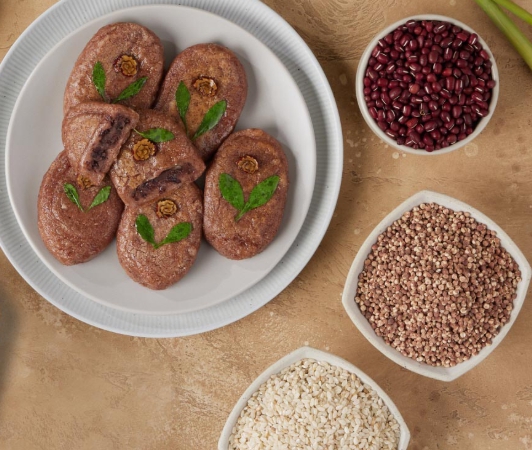 한국의 떡 종류 부꾸미