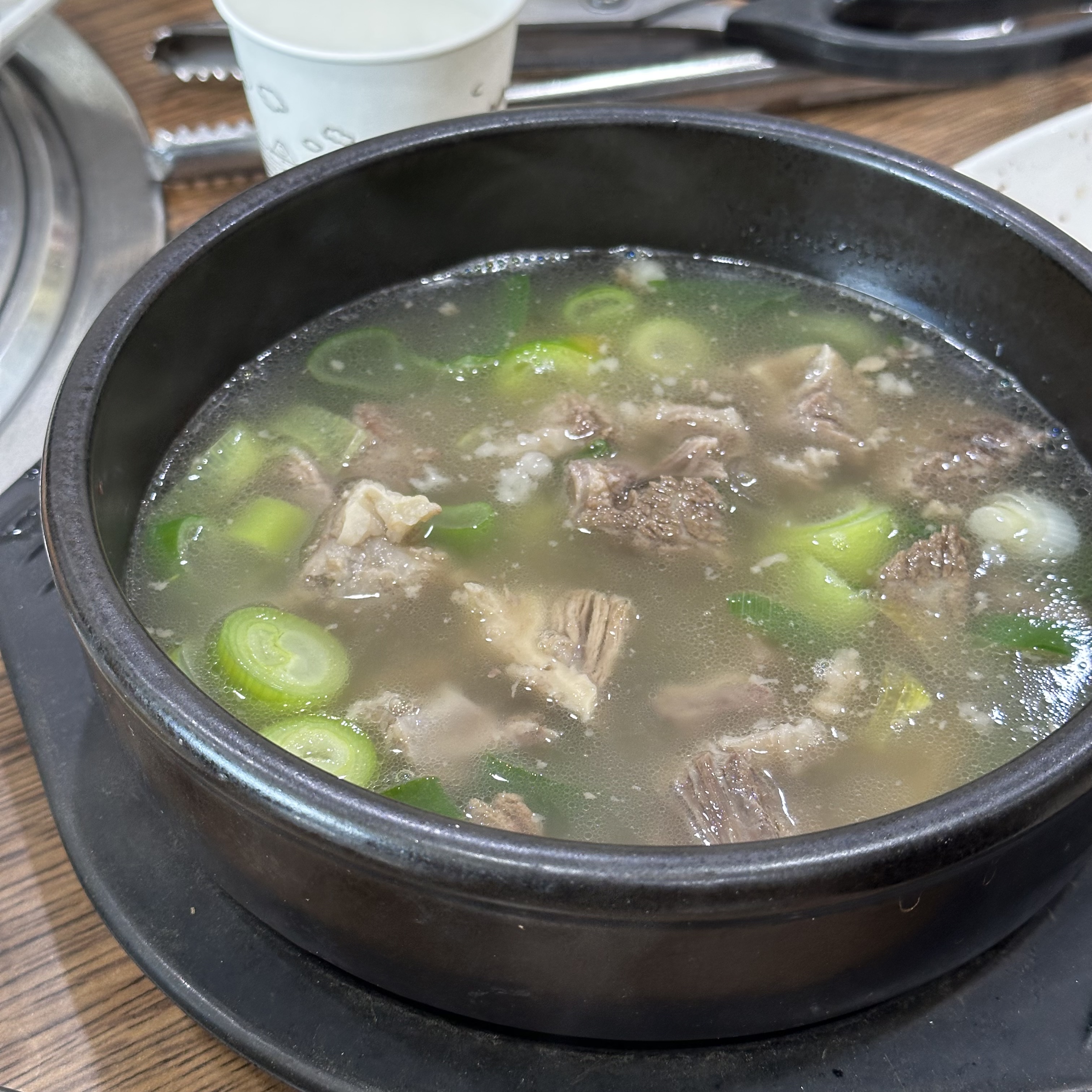 괴산한우타운 식사