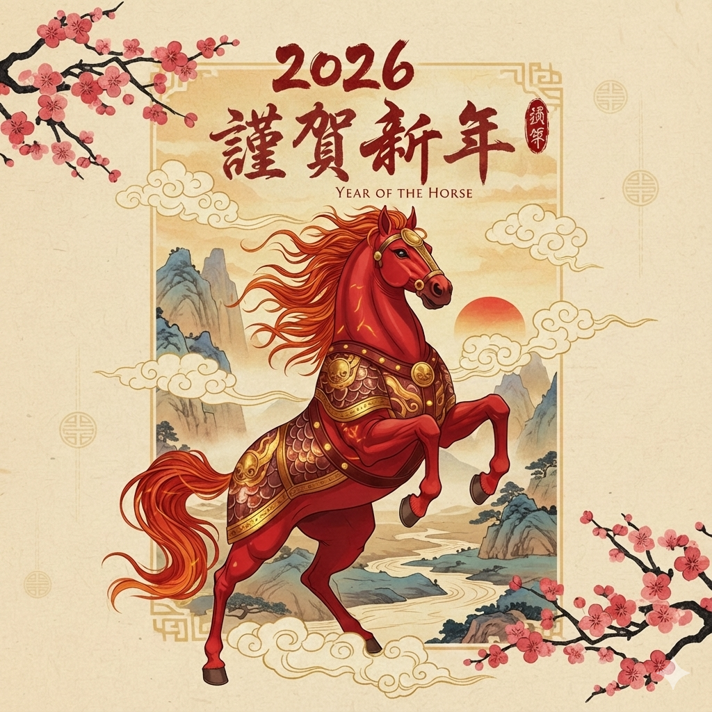 2026년 신년축하 연하장 이미지 13