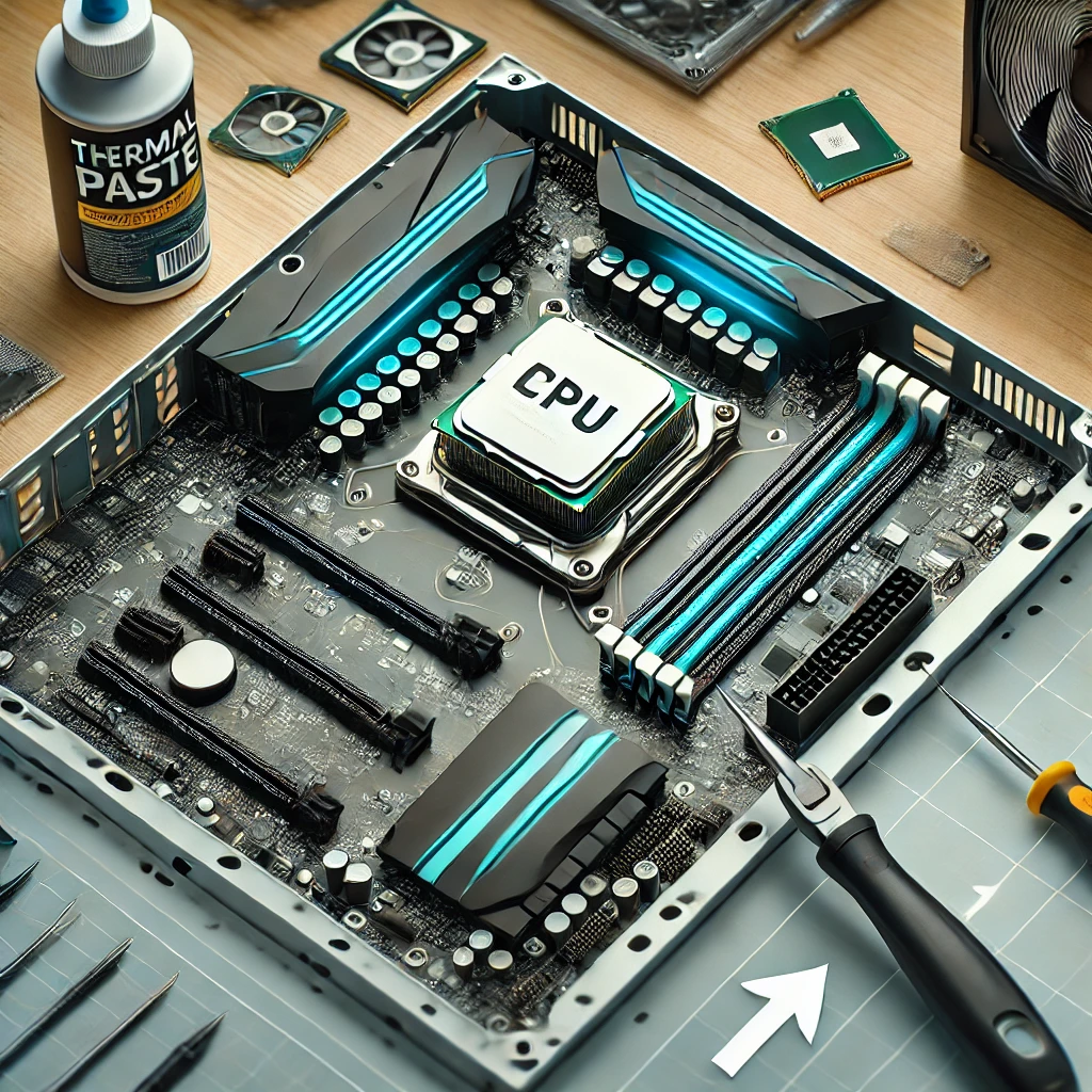 CPU 교체 방법