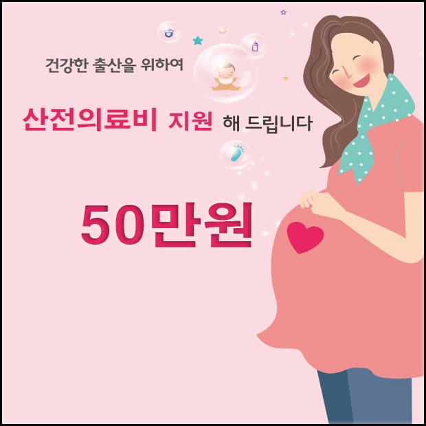 산모의료비지원대표이미지