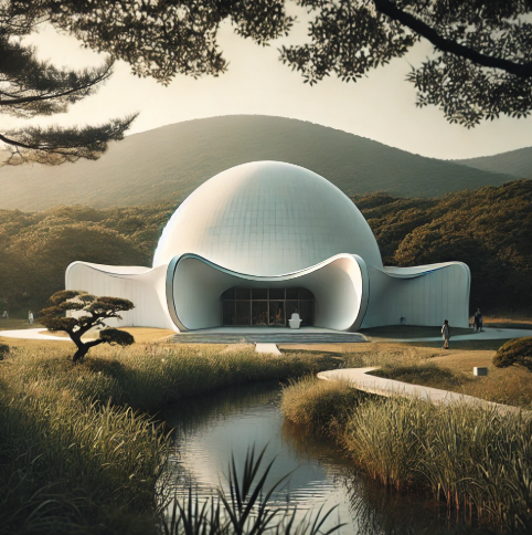 테시마 미술관 사진