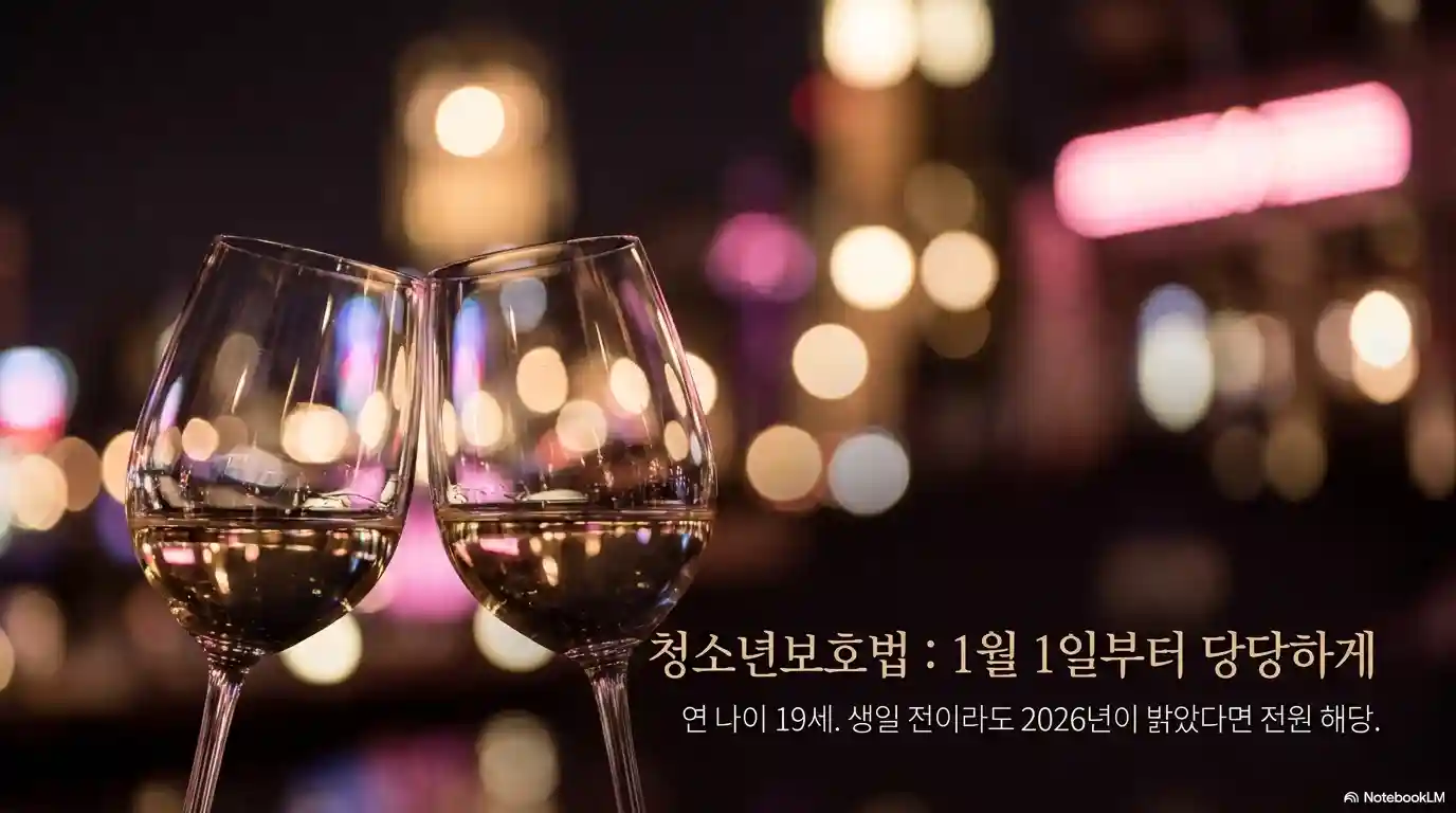 청소년 보호법상 성년의 기준