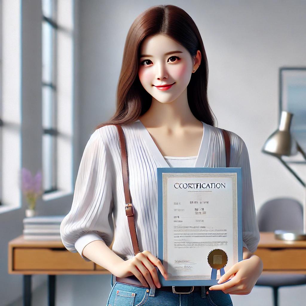 노후준비 필요한 자격증