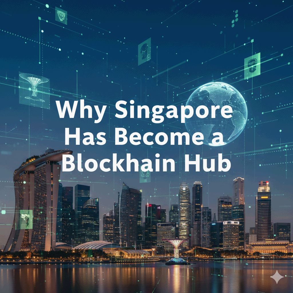 블록체인 법인은 왜 싱가폴에 세울까?