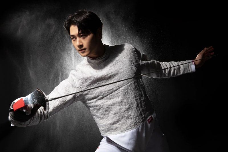 2024 파리올림픽 오상욱 펜싱 선수 | 출처: 네이버 스포츠