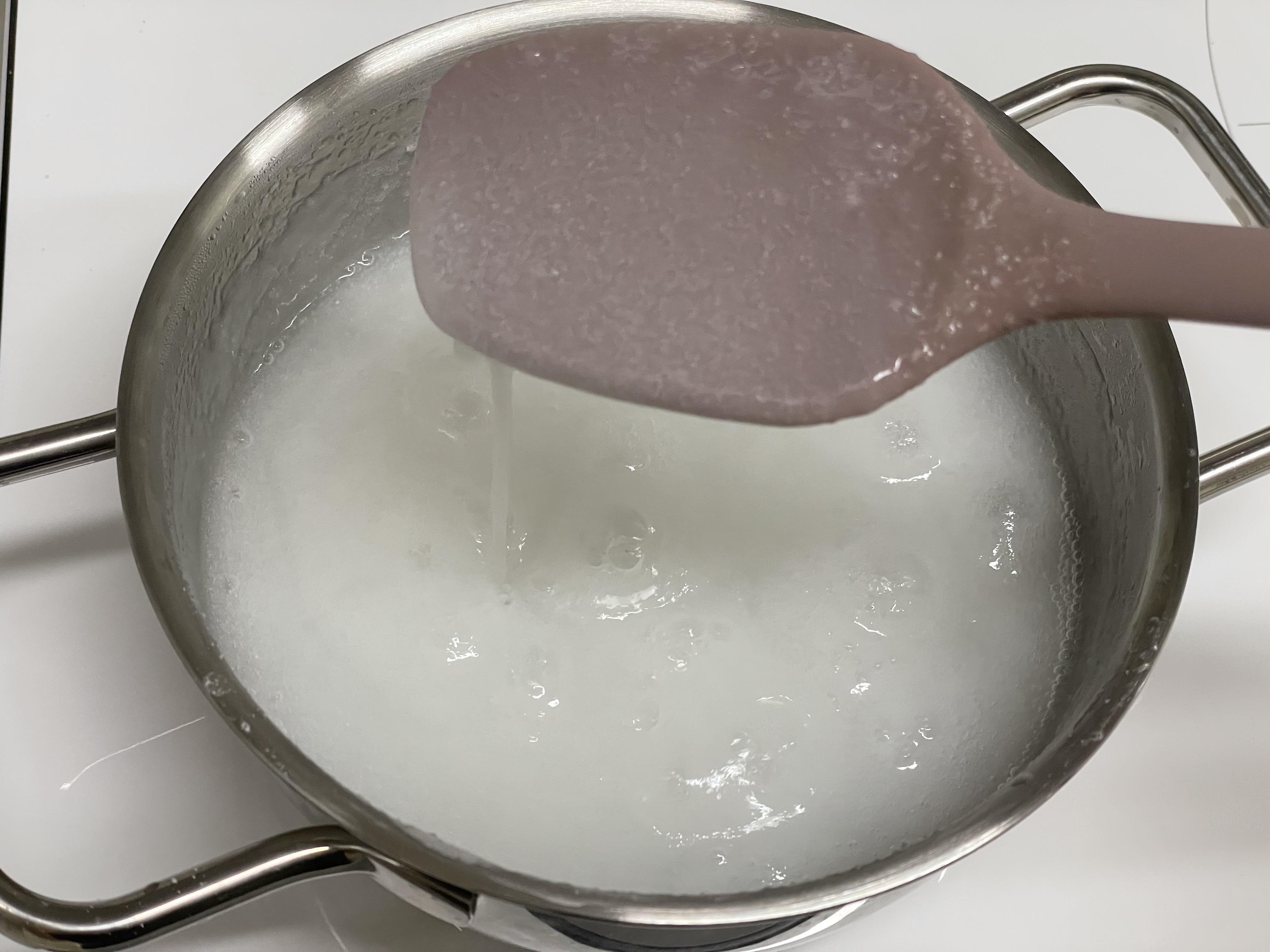 초기 이유식 쌀미음