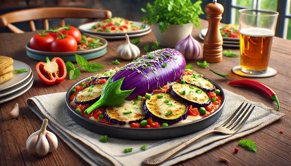 가지를 활용한 요리법