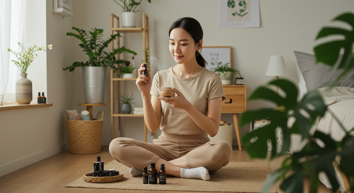 웰니스 루틴 만들기 + 하루 10분