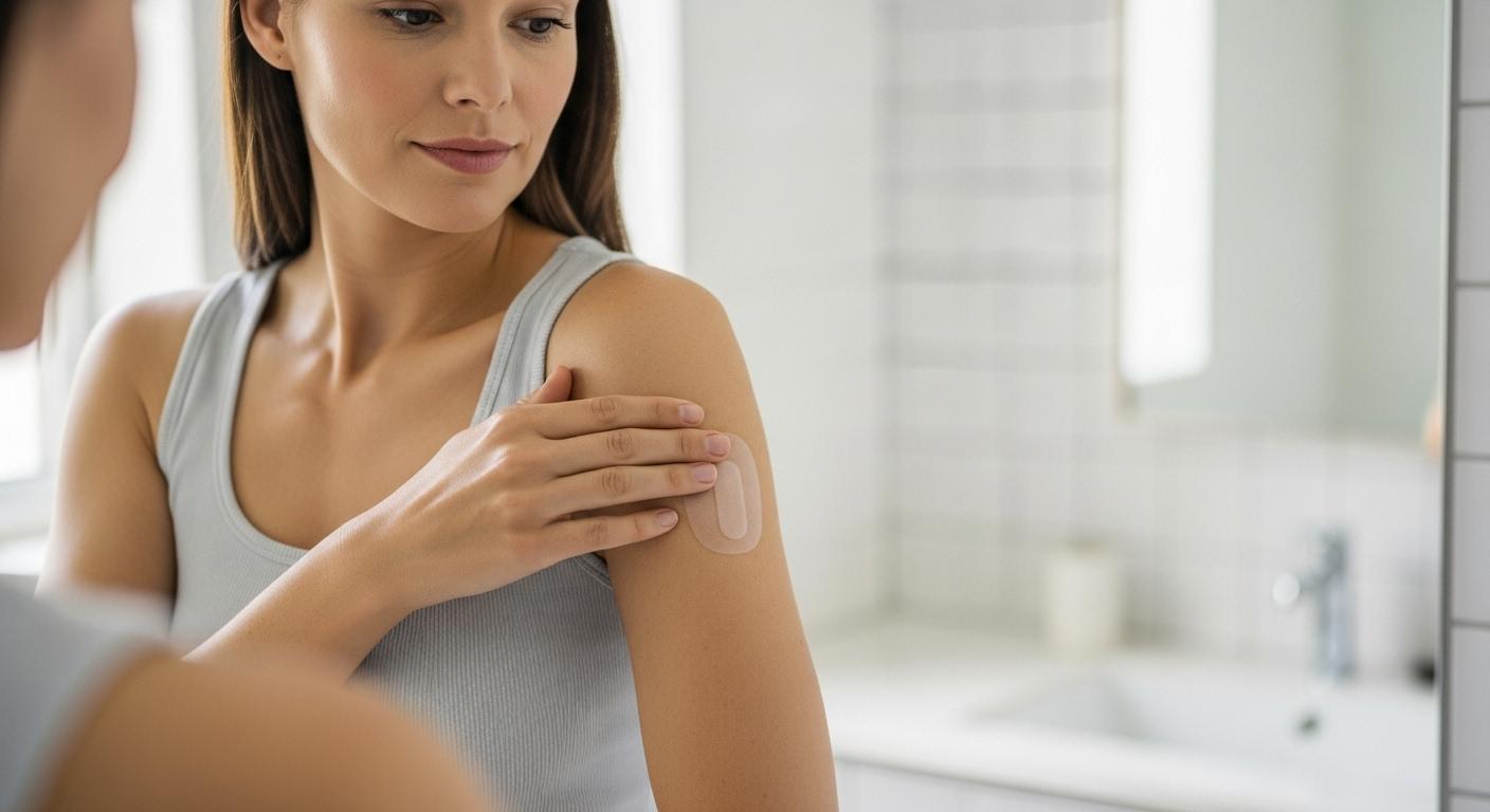 팔뚝살 패치 추천