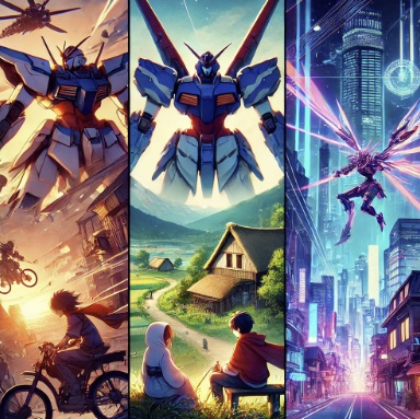 일본 애니 대표작