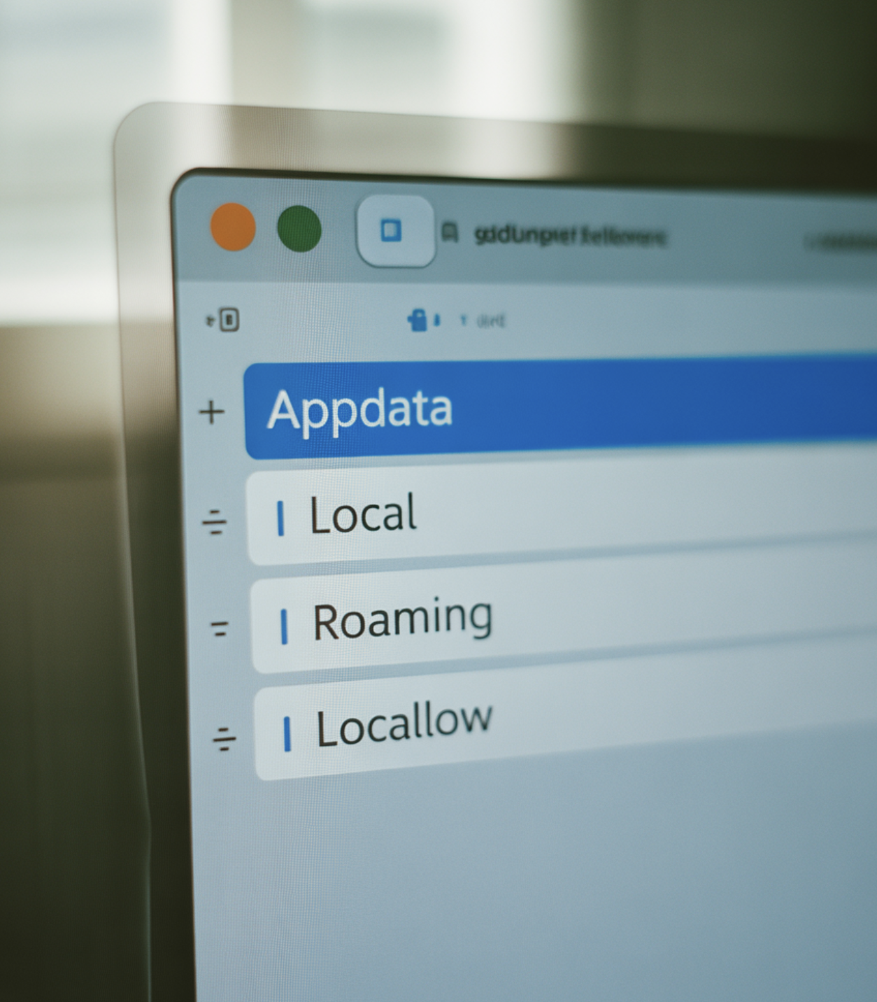 가장 대표적인 숨은 공간, 'AppData' 폴더