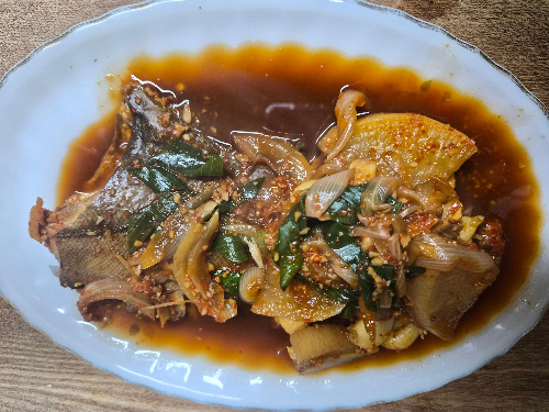 가자미조림