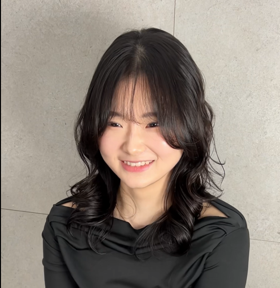 Sungshin Women's Univ. fine-hair volume wave perm result 1 - root volume and a large wave