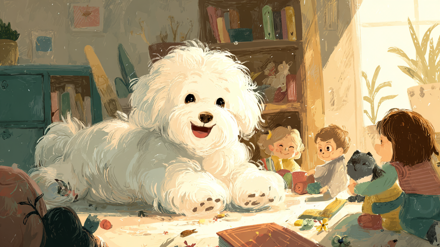 비숑 프리제 순종 구별법