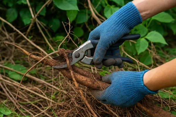칡넝쿨 제거 방법과 뿌리 관리 비법1